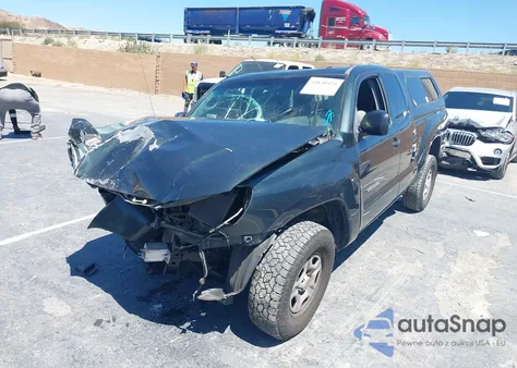 2010 Toyota Tacoma z USA, uszkodzony, nr VIN 5TETX4CN5AZ675724
